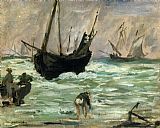 Seascape I by Edouard Manet